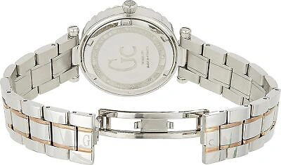 Pre-owned Gc Watches Ladydiver Cable Womens Analog Quartz Watch With Stainless Steel Brace