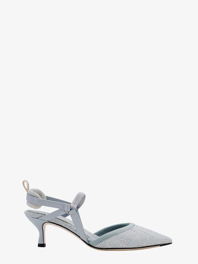 Shop Fendi Woman Colibrã¬ Lite Woman Blue Pumps