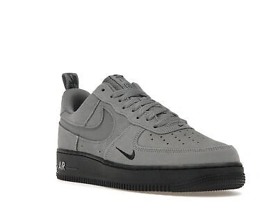 Pre-owned Nike Air Force 1 '07 Lv8 Low Cool Grey - Dz4514-002 In Gray