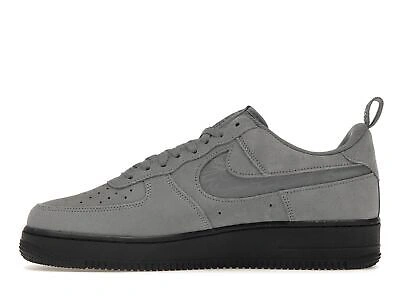 Pre-owned Nike Air Force 1 '07 Lv8 Low Cool Grey - Dz4514-002 In Gray