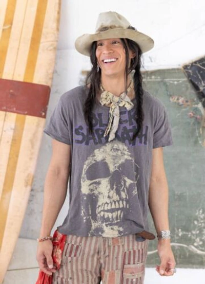 Pre-owned Magnolia Pearl T Shirt Black Sabath In Multicolor