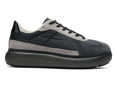 Pre-owned Onitsuka Tiger Delecity 1183b704 Black/black With Shoe Bag