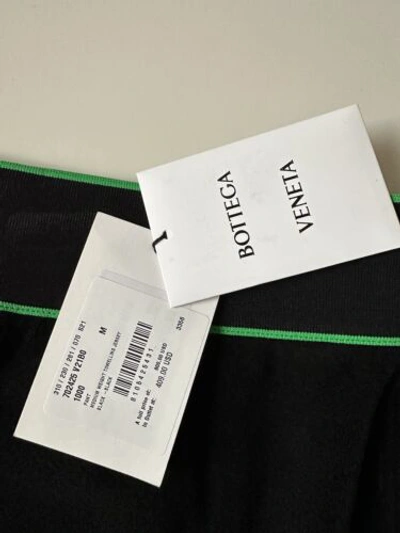Pre-owned Bottega Veneta Men's Medium Weight Toweling Shorts Black Medium 702425 $800