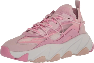 Pre-owned Ash Women's Extra Bis Sneaker In Rose/pink