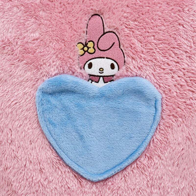Pre-owned Sanrio Fluffy Wearable Blanket My Melody  Japan In Multicolor