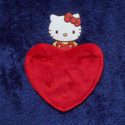 Pre-owned Sanrio Fluffy Wearable Blanket Hello Kitty  Japan In Multicolor
