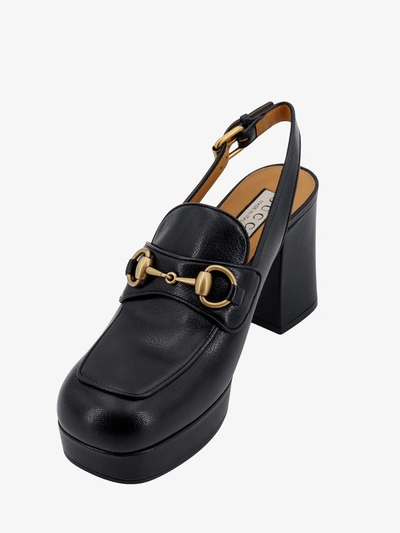 Shop Gucci Woman Mule Woman Black Pumps