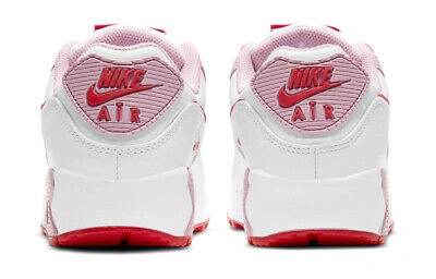 Pre-owned Nike Air Max 90 Valentine's Day 2021 W - Dd8029-100 In White