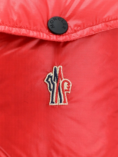 Shop Moncler Grenoble Man Ollon Man Red Jackets