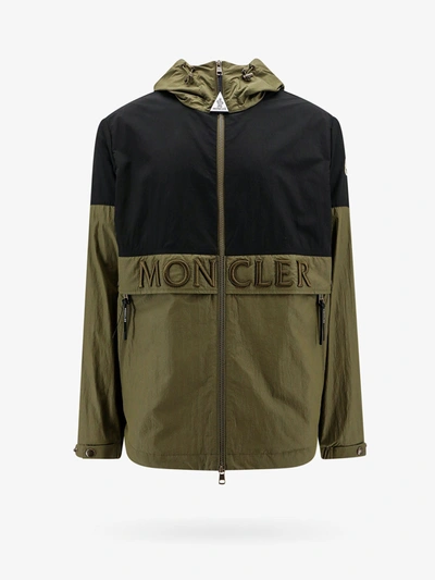Shop Moncler Man Joly Man Black Jackets