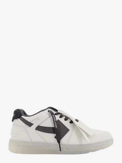 Shop Off-white Off White Man Out Of Office Transparent Man White Sneakers