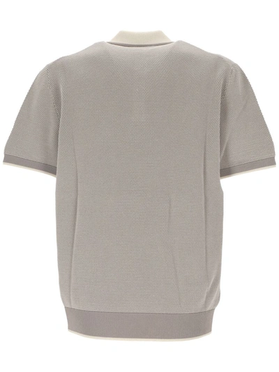Shop Altea T-shirts And Polos In Light Grey