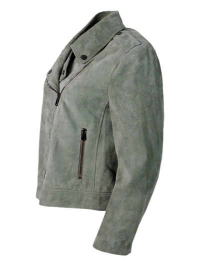 Shop Brunello Cucinelli Jackets In Green