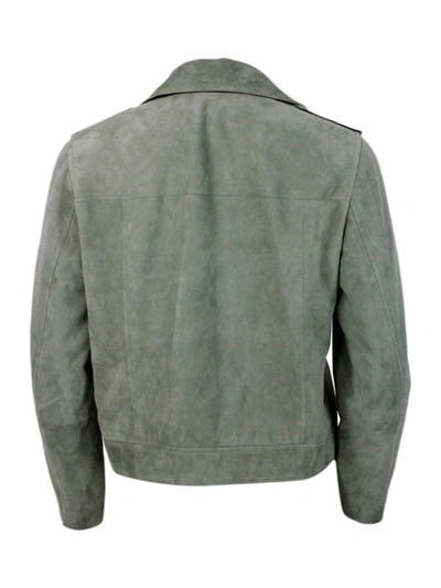 Shop Brunello Cucinelli Jackets In Green