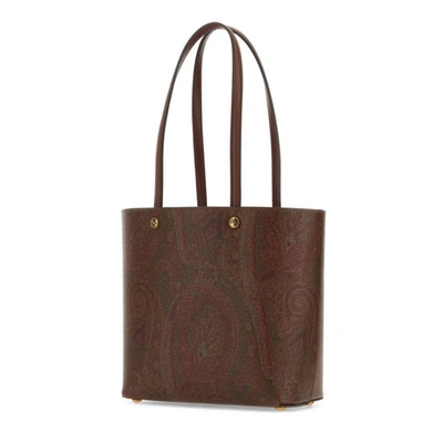 Shop Etro Medium Essential Tote Bag In M0021