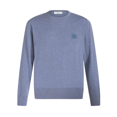 Shop Etro Pegaso Sweater In B0521