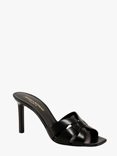 Shop Saint Laurent Woman Sandals Woman Black Sandals