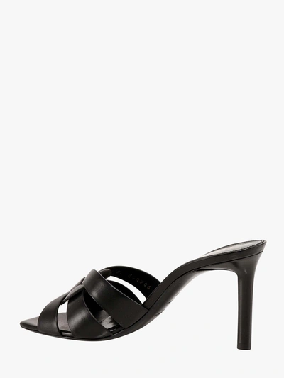 Shop Saint Laurent Woman Sandals Woman Black Sandals