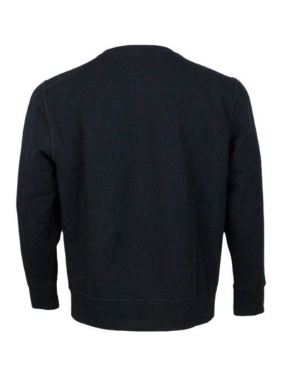Shop Kiton Sweaters In Black