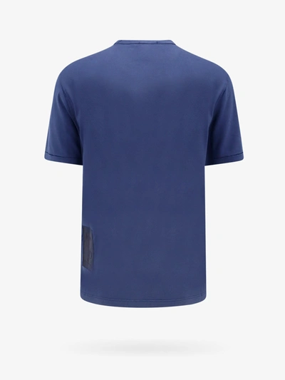 Shop Ten C Man T-shirt Man Blue T-shirts