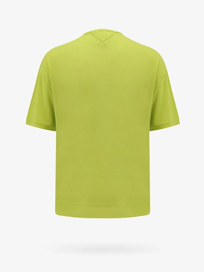 Shop Ten C Man T-shirt Man Green T-shirts