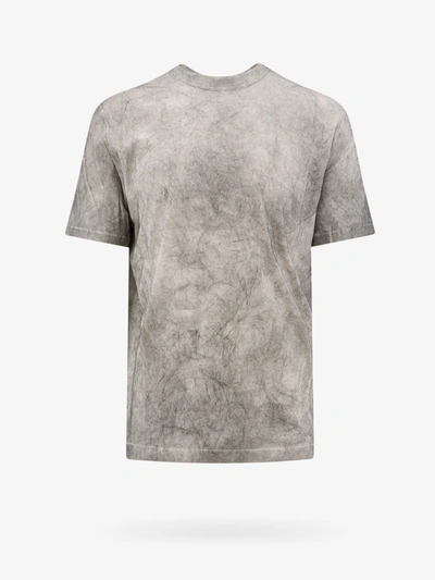 Shop Ten C Man T-shirt Man Grey T-shirts In Gray