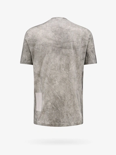 Shop Ten C Man T-shirt Man Grey T-shirts In Gray