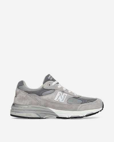Shop New Balance Running Shoe Wr993 In Grey