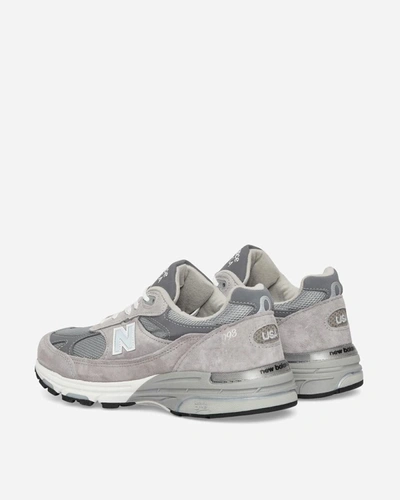 Shop New Balance Running Shoe Wr993 In Grey