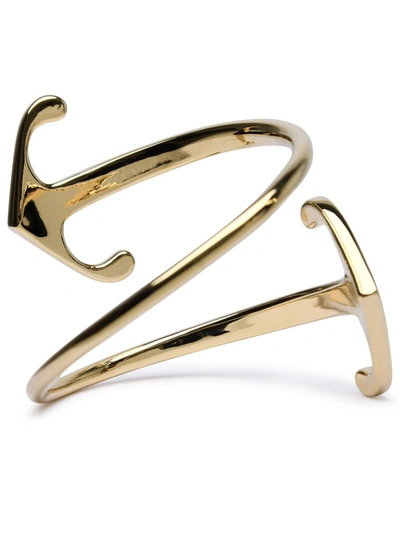 Shop Off-white Mono Arrow Bracelet In Gold
