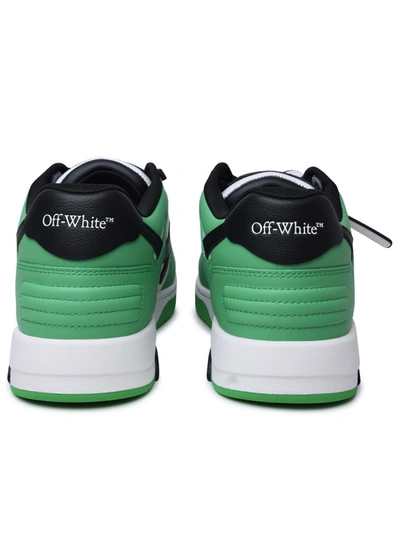 Shop Off-white Sneaker Out Of Office In Green