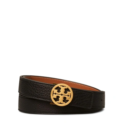 Shop Tory Burch Belt In Black