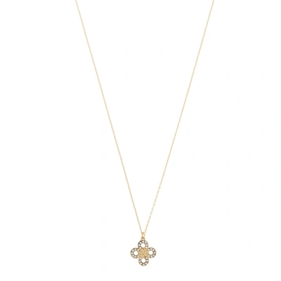 Shop Tory Burch Necklace In 783