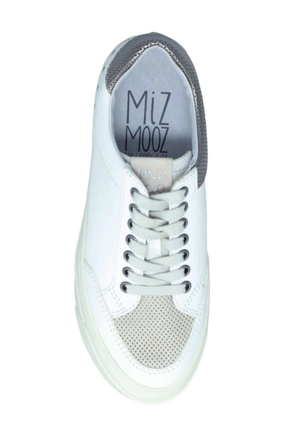 Shop Miz Mooz Alpps Platform Sneaker In White