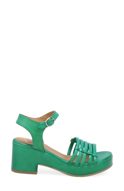 Shop Miz Mooz Graciela Platform Sandal In Emerald