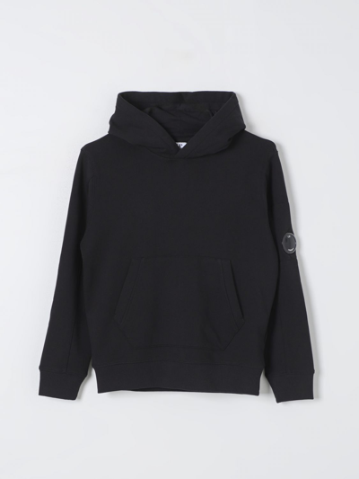 C.p. Company Sweater  Kids Color Black In Black