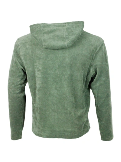 Shop 04651 / A Trip In A Bag 04651/a Trip In A Bag Sweaters In Green