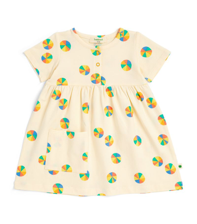 Shop The Bonnie Mob Cotton Rainbow Parasol Dress (6-24 Months) In Multi