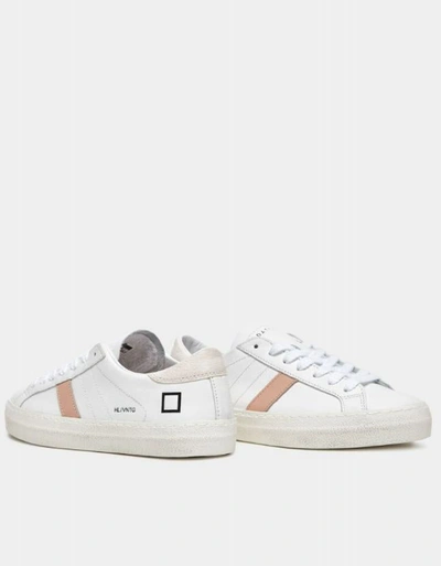 Shop Date D.a.t.e. Sneakers In Bianco/crema