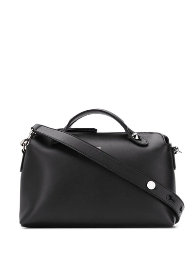 Shop Fendi By The Way Media Bags In Black