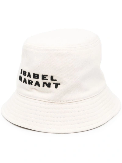 Shop Isabel Marant Caps & Hats In Beige