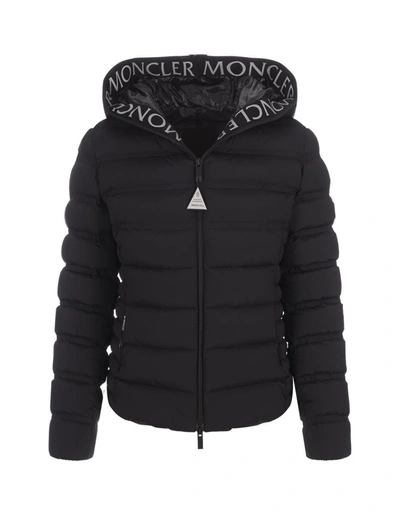 Shop Moncler Alete Down Jacket In Black