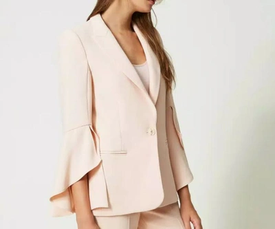 Shop Twinset Twin-set Jackets In Pink
