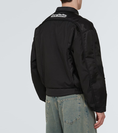 Shop Acne Studios Padded Jacket In Black