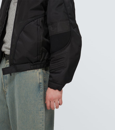 Shop Acne Studios Padded Jacket In Black