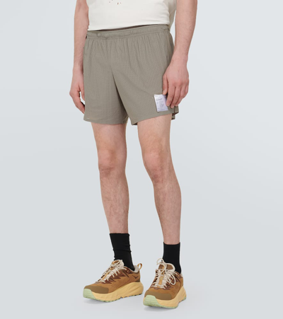 Shop Satisfy Space-o 5" Shorts In Dry Sage