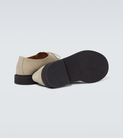 Common Projects Plain Toe Derby In Grey