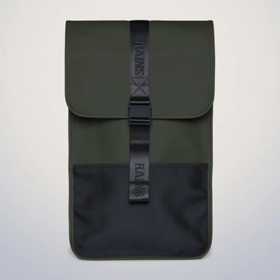 Shop Rains Trail Backpack In Green