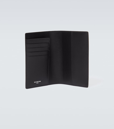 Balenciaga Passport Holder In Black