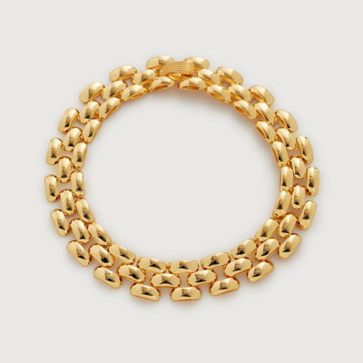 Shop Monica Vinader Gold Heirloom Bracelet